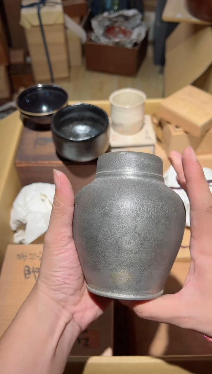 【闪购商品】B8915中古瓷器 茶器周边/微凹