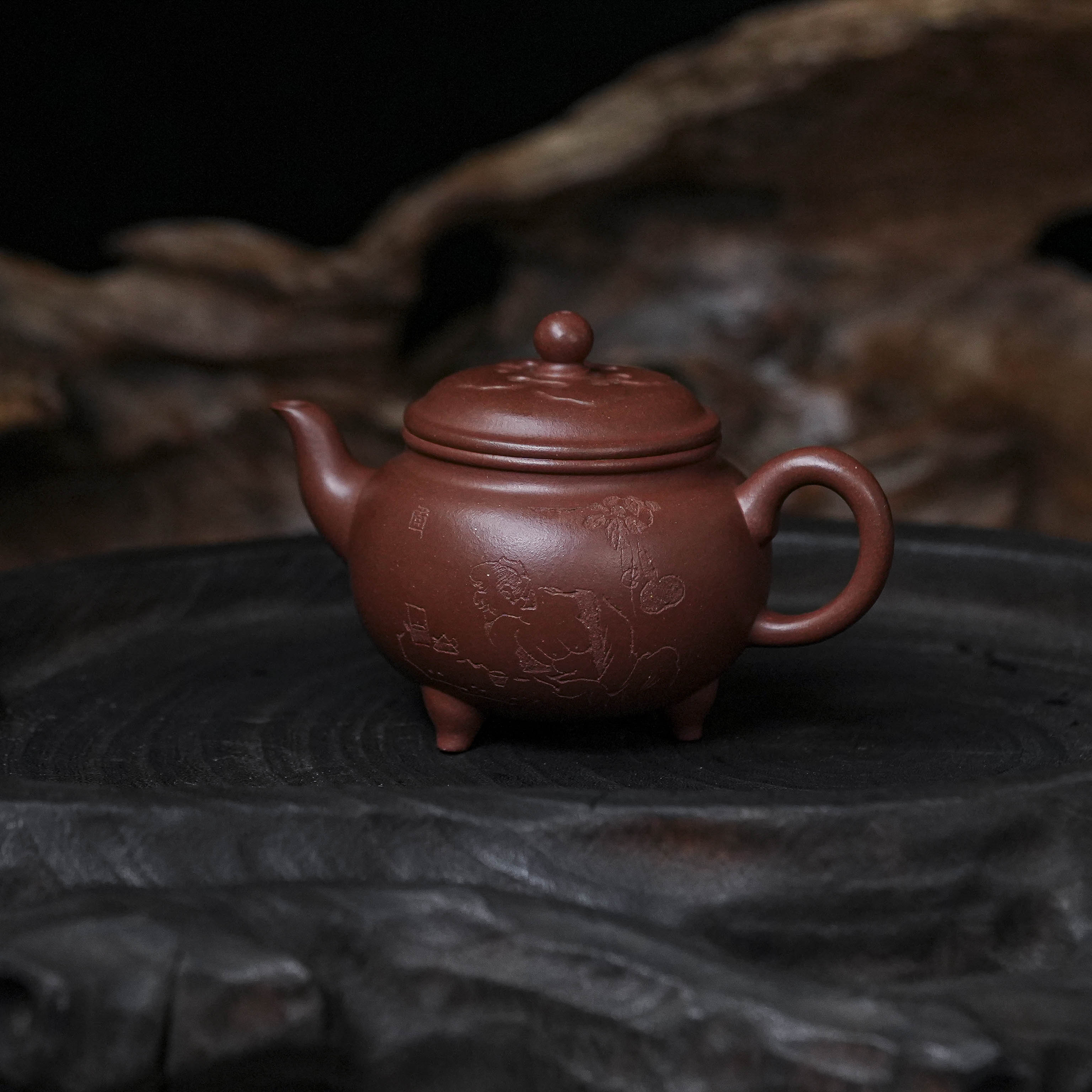 名砂堂— 甘来兵—《大彬如意》 底槽清 120cc