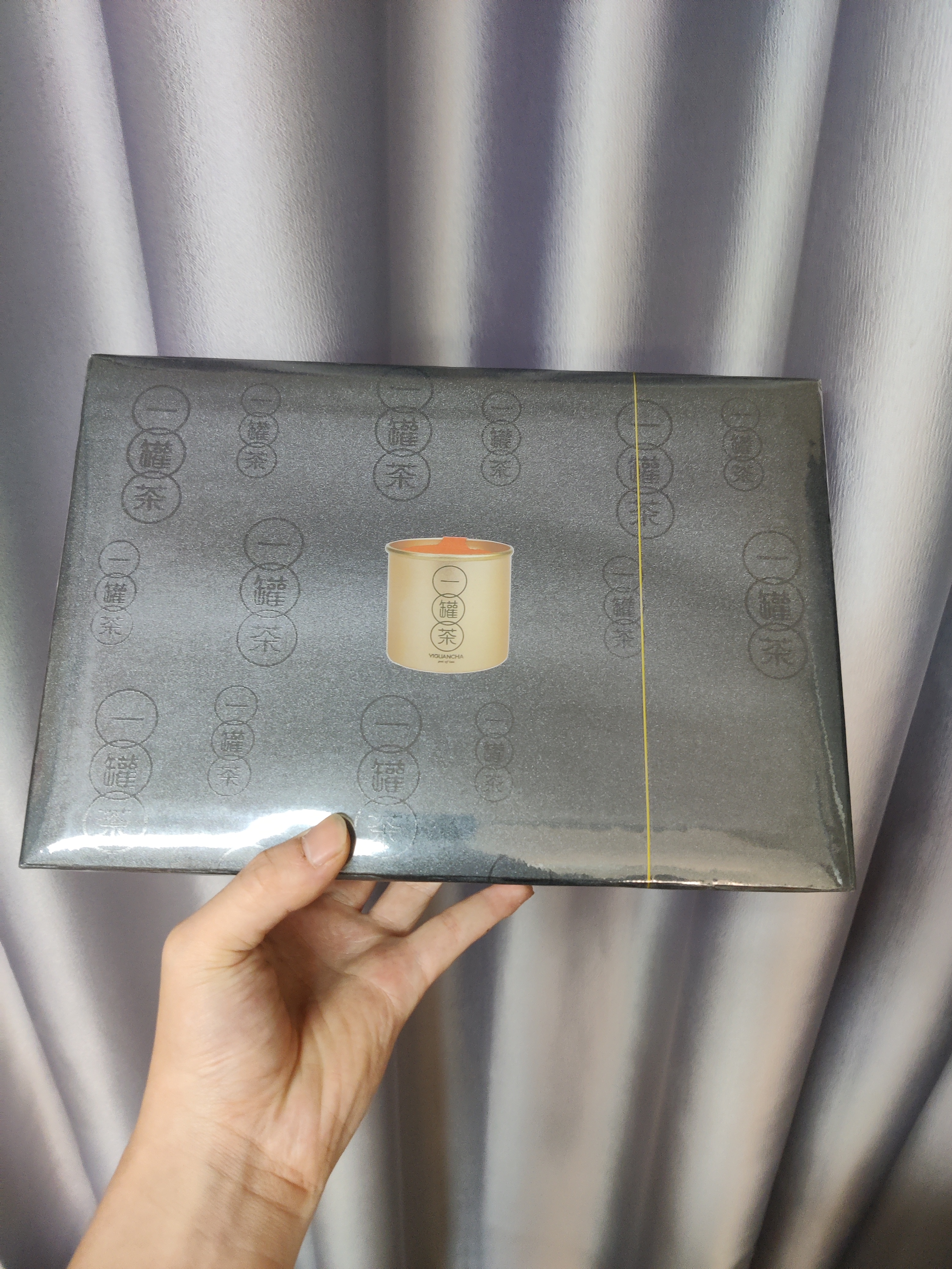 【交个朋友】一罐茶 大红袍B 交朋友礼盒代拍链接（12泡）