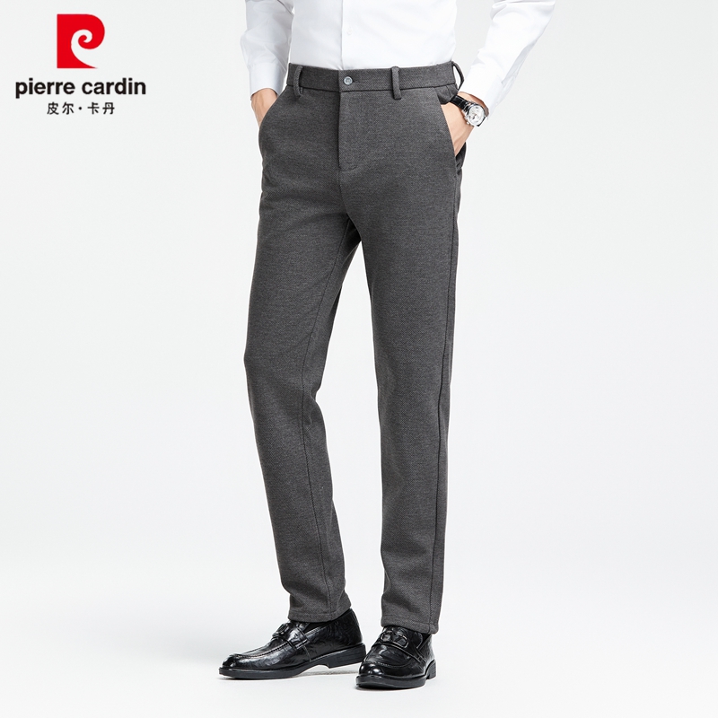 男士休闲裤舒适直筒户外透气商务弹力男士休闲裤男裤直筒西裤长裤