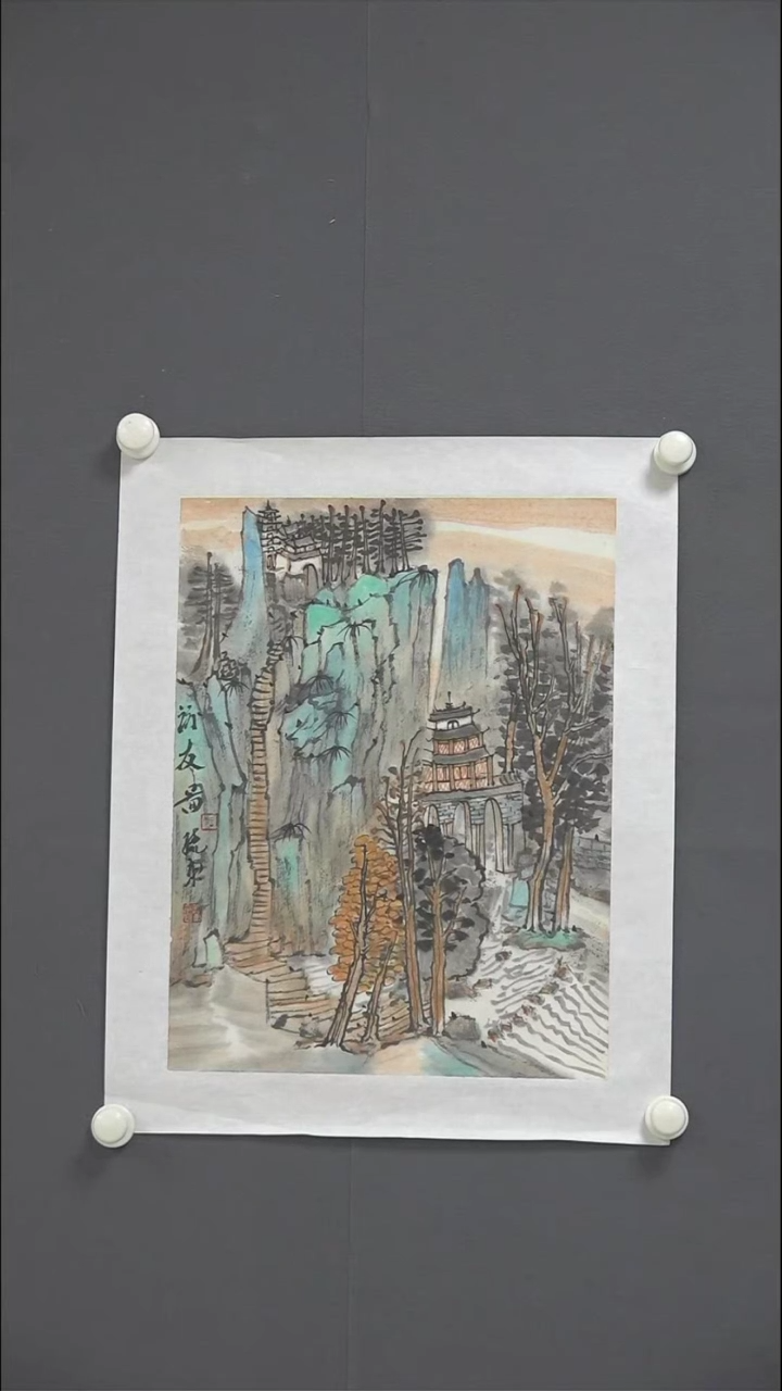 【闪购商品】绘画王晓东
