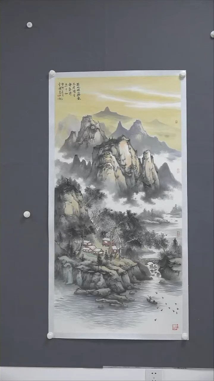 【闪购商品】绘画索敬坤