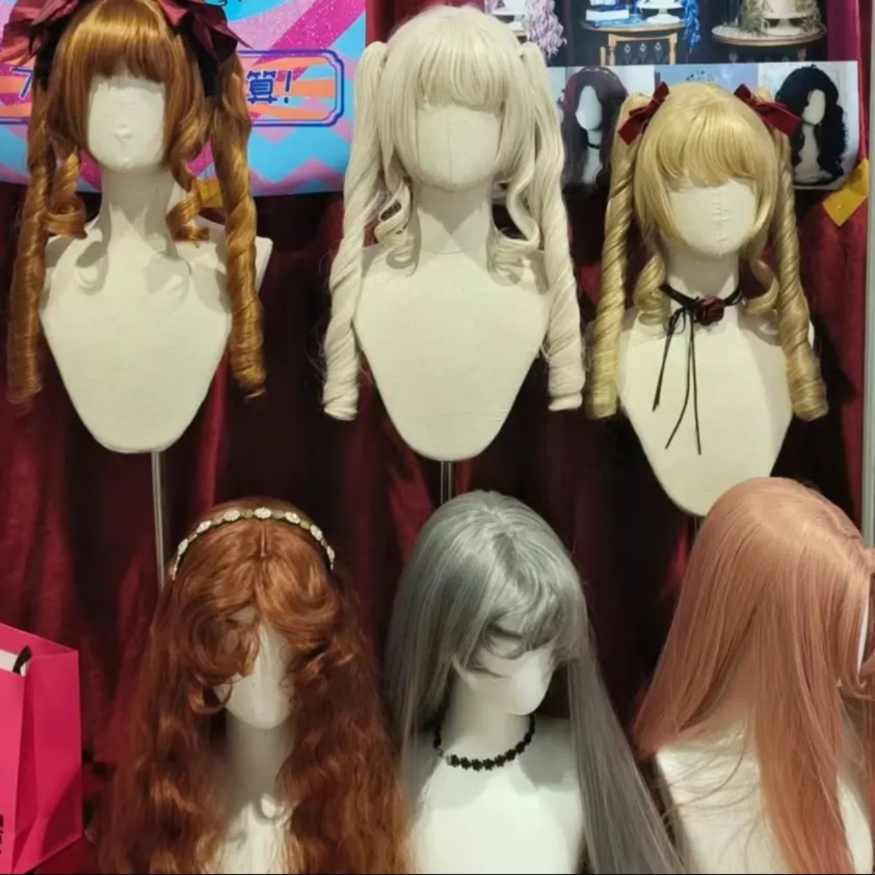 100-199（编码为准勿自行下单）百变美姬假发