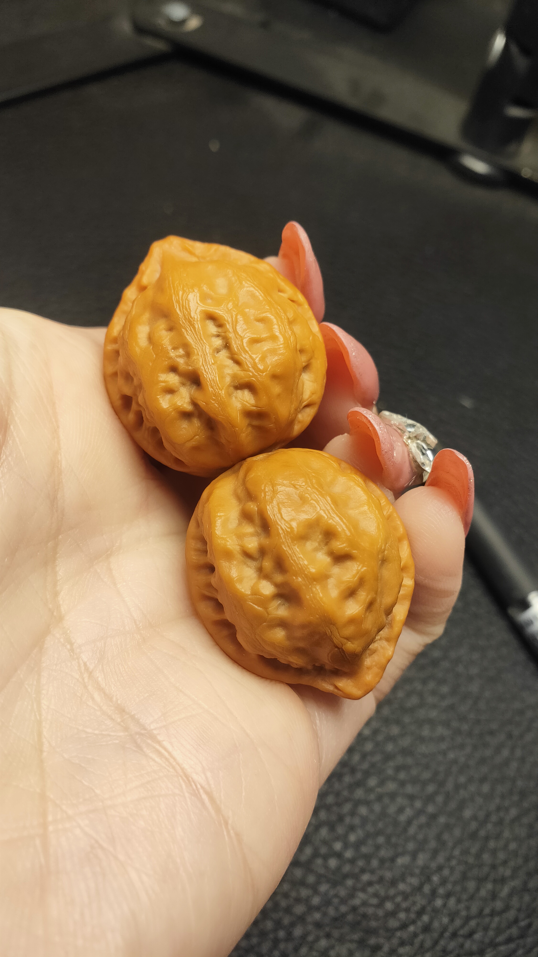 文玩核桃工艺直播间选购