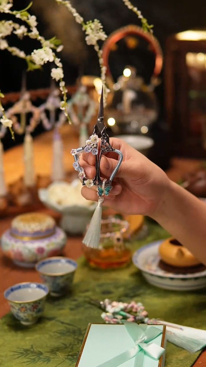 【闪购商品】密胺摆件青花瓷不带礼盒