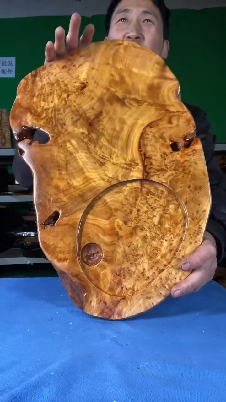 【闪购商品】香杉木根雕小楠工艺截图为准