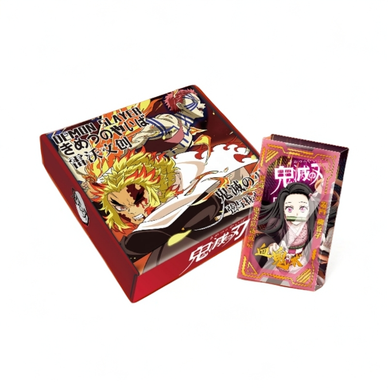 【拆盒】 雷沃文创鬼灭之刃水晶砖（盲盒默认代拆）