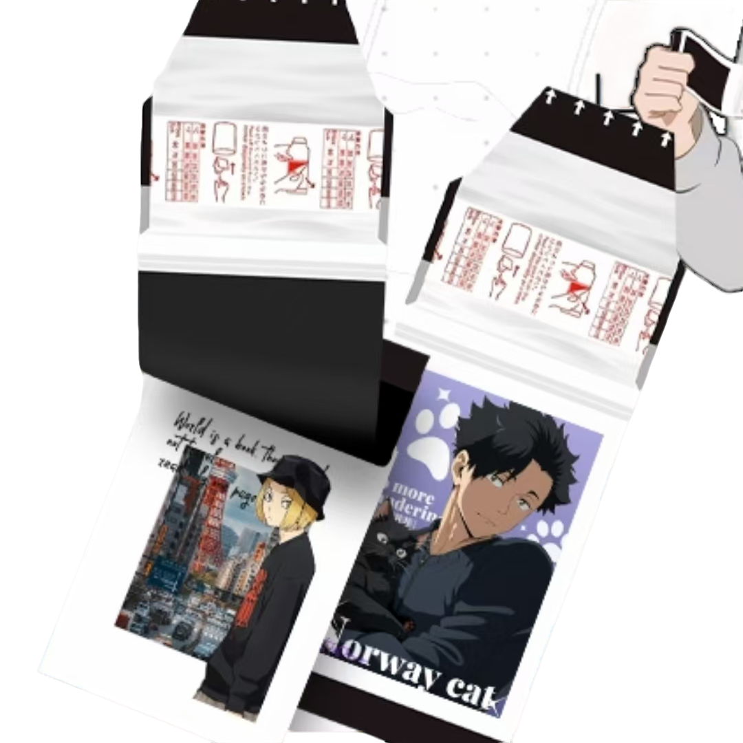 【拆盒】歪里谷 - 排球少年拍立得撕撕乐 （默认代拆）