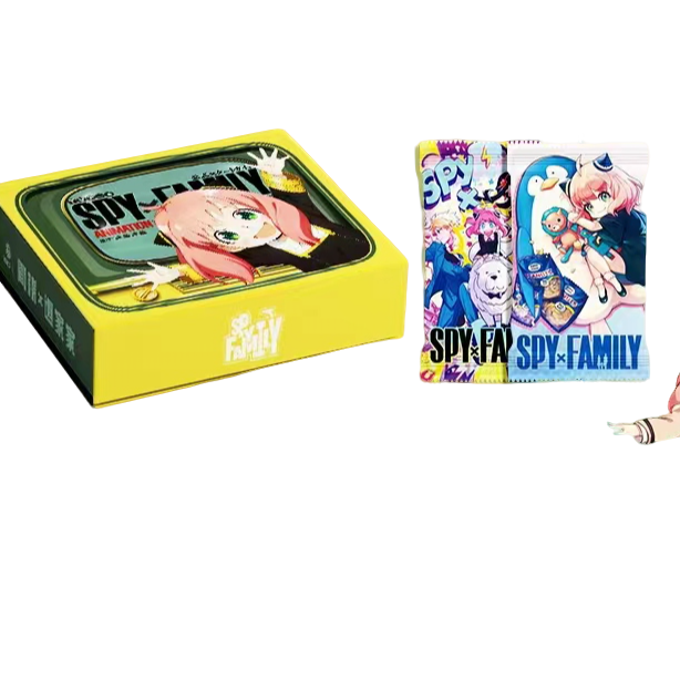 【吃吃】幻海文化  间谍过家家  系列卡牌（盲盒默认代拆）