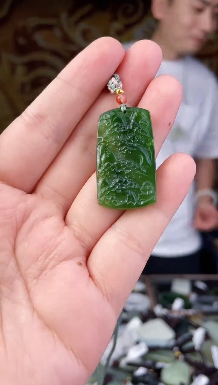 【闪购商品】和田玉颈饰未镶嵌多样性发货拍一发一RR
