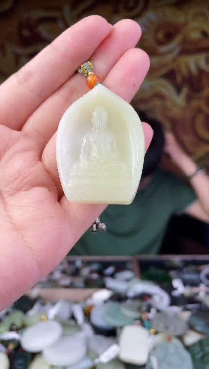 【闪购商品】和田玉颈饰未镶嵌多样性发货拍一发一RR