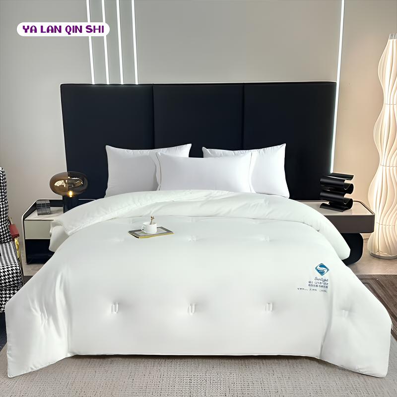YALANQINSHI净茸超柔四季被被子舒适透气冬季保暖夏凉被空调被