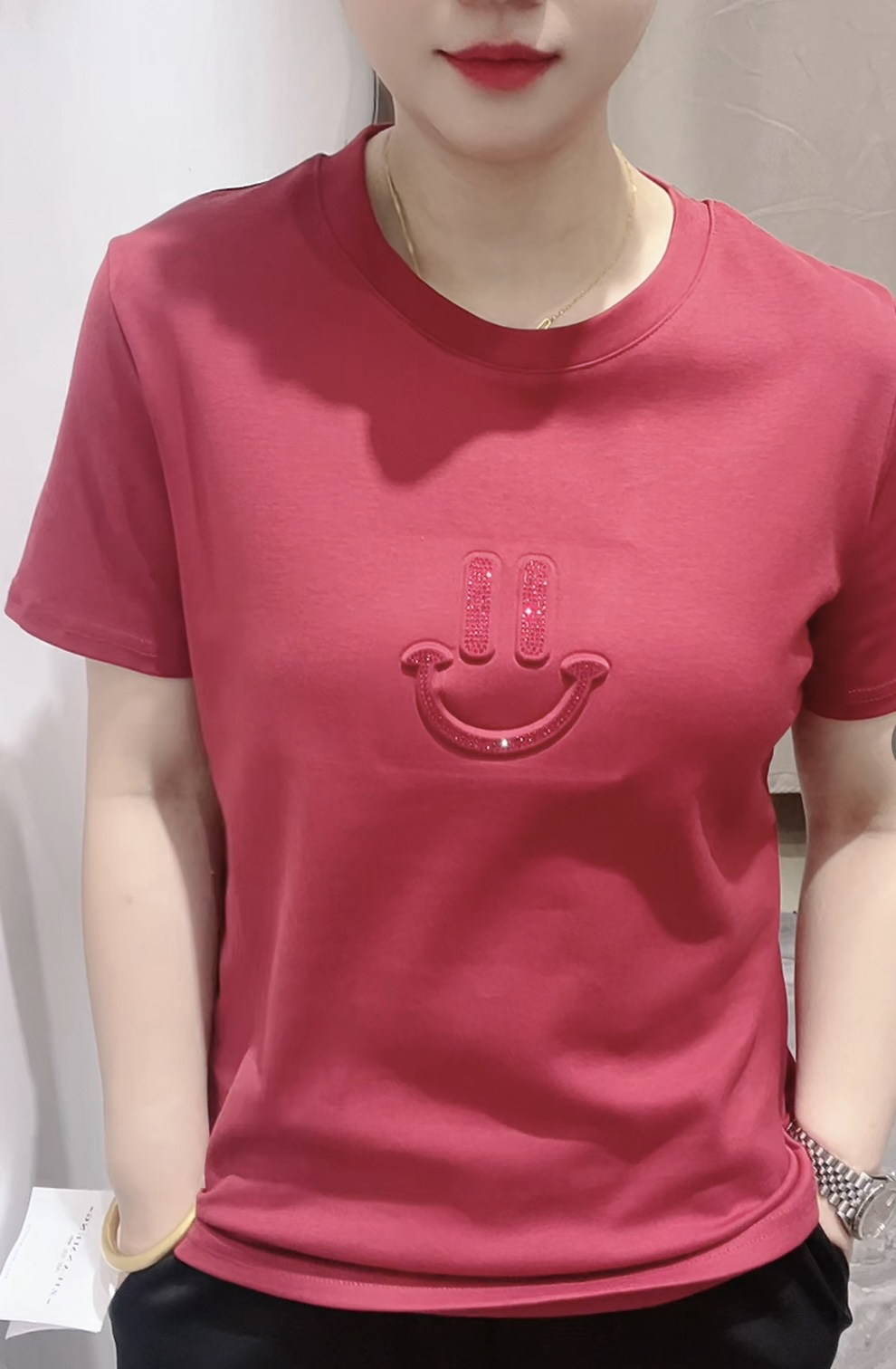休闲时尚减龄夏款T恤