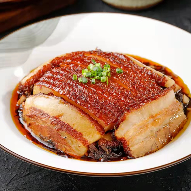 【拍1发3】正宗黑猪五花肉梅菜扣肉加热即食梅菜扣肉家庭方便菜