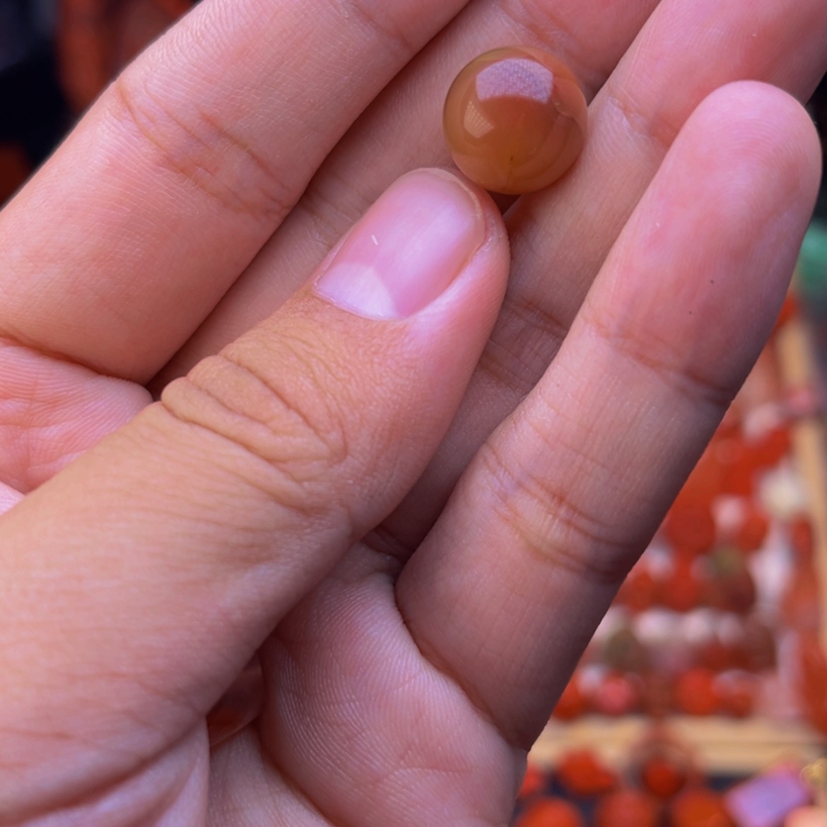 【闪购商品】南红玛瑙手链未镶嵌L****u