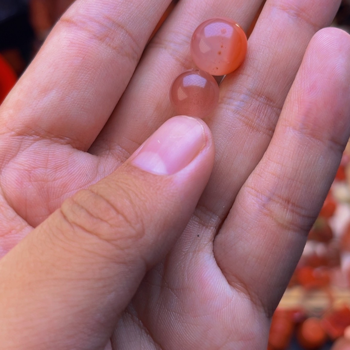 【闪购商品】南红玛瑙手链未镶嵌郑****?