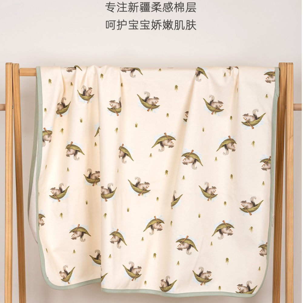 【隔尿垫】待产包新生儿婴幼儿透气亲肤柔软 支持机洗