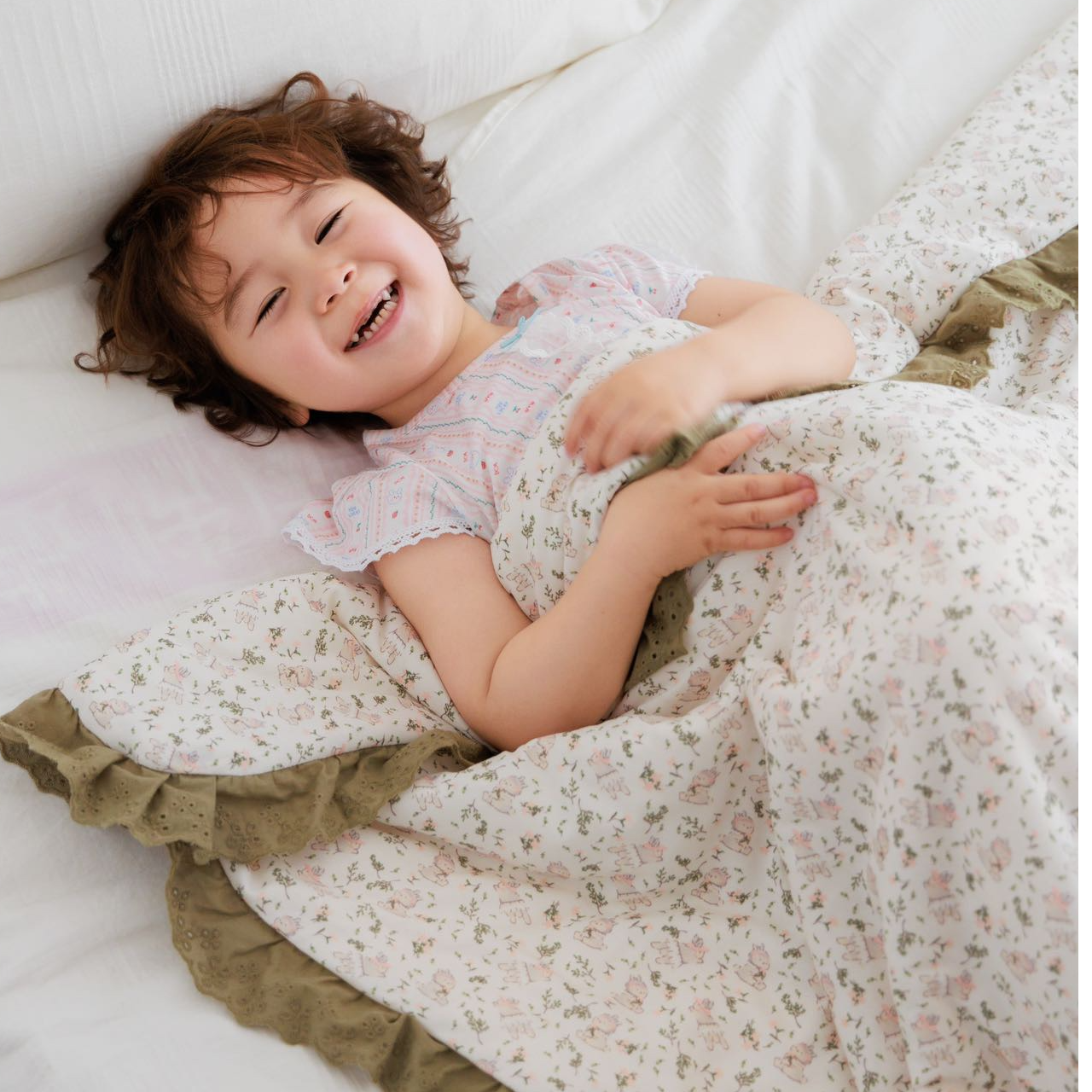 【小中童软糯被四季被】幼儿园婴幼儿母婴类柔软印花被