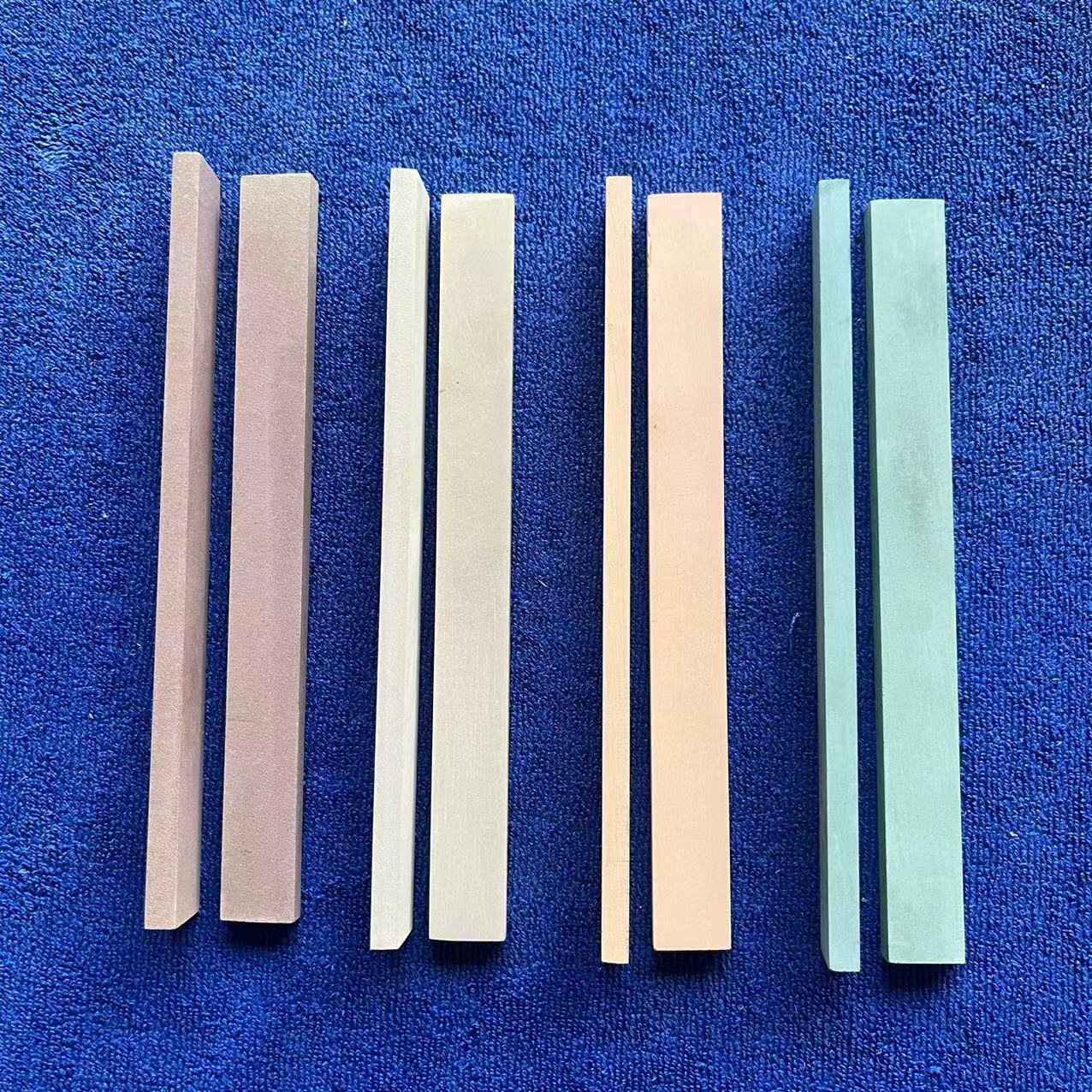 金刚石磨石条除锈，去划痕，镜面出锋 15**1.5*0.5 可磨硬度95以下