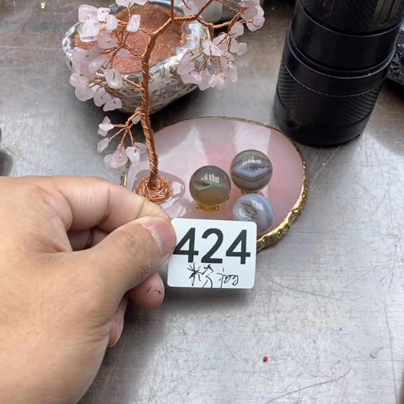 【闪购商品】水晶大型摆件（非配饰）未镶嵌