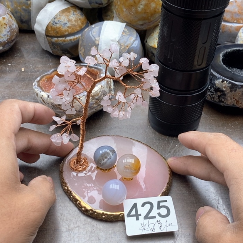 【闪购商品】水晶大型摆件（非配饰）未镶嵌