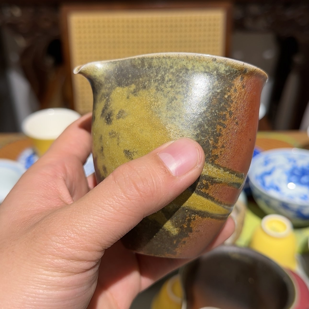 【闪购商品】陶瓷杯虾**脸