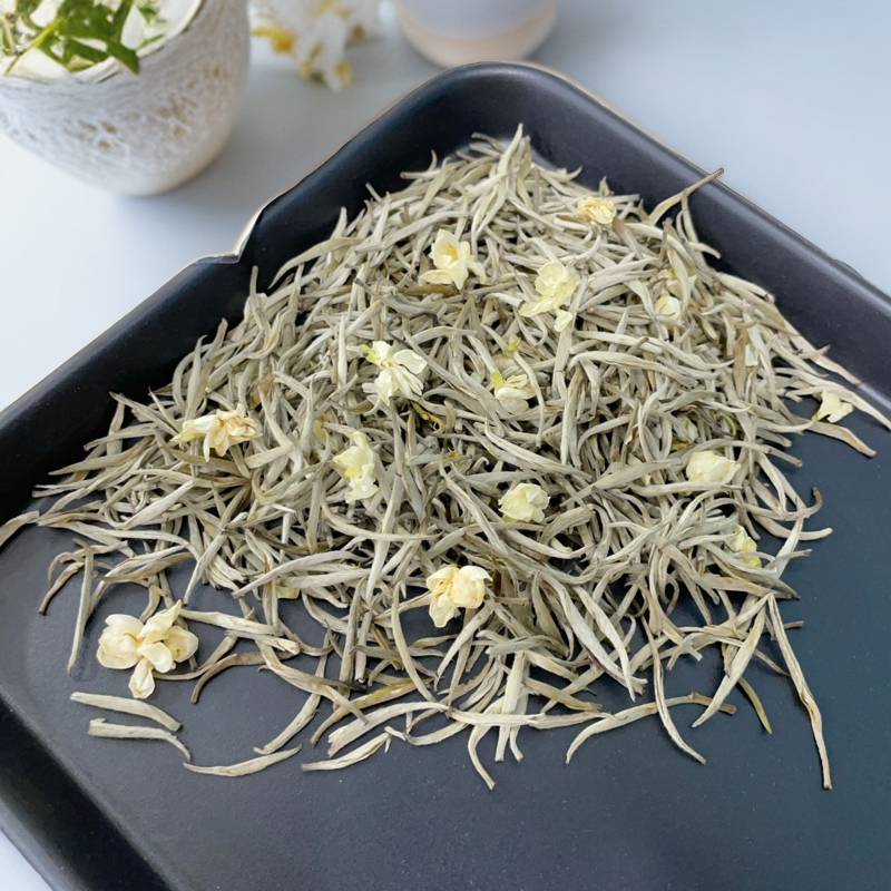【茉莉银针】2024年茉莉花茶 茉莉花香芽茶 简装/礼盒装/罐装