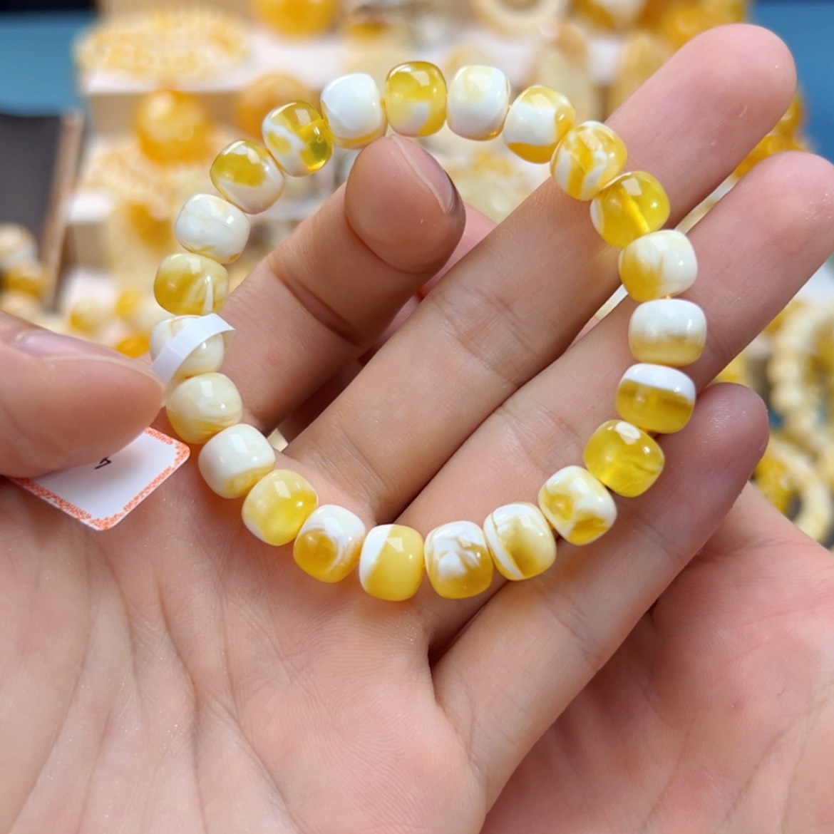 【闪购商品】琥珀手链未镶嵌