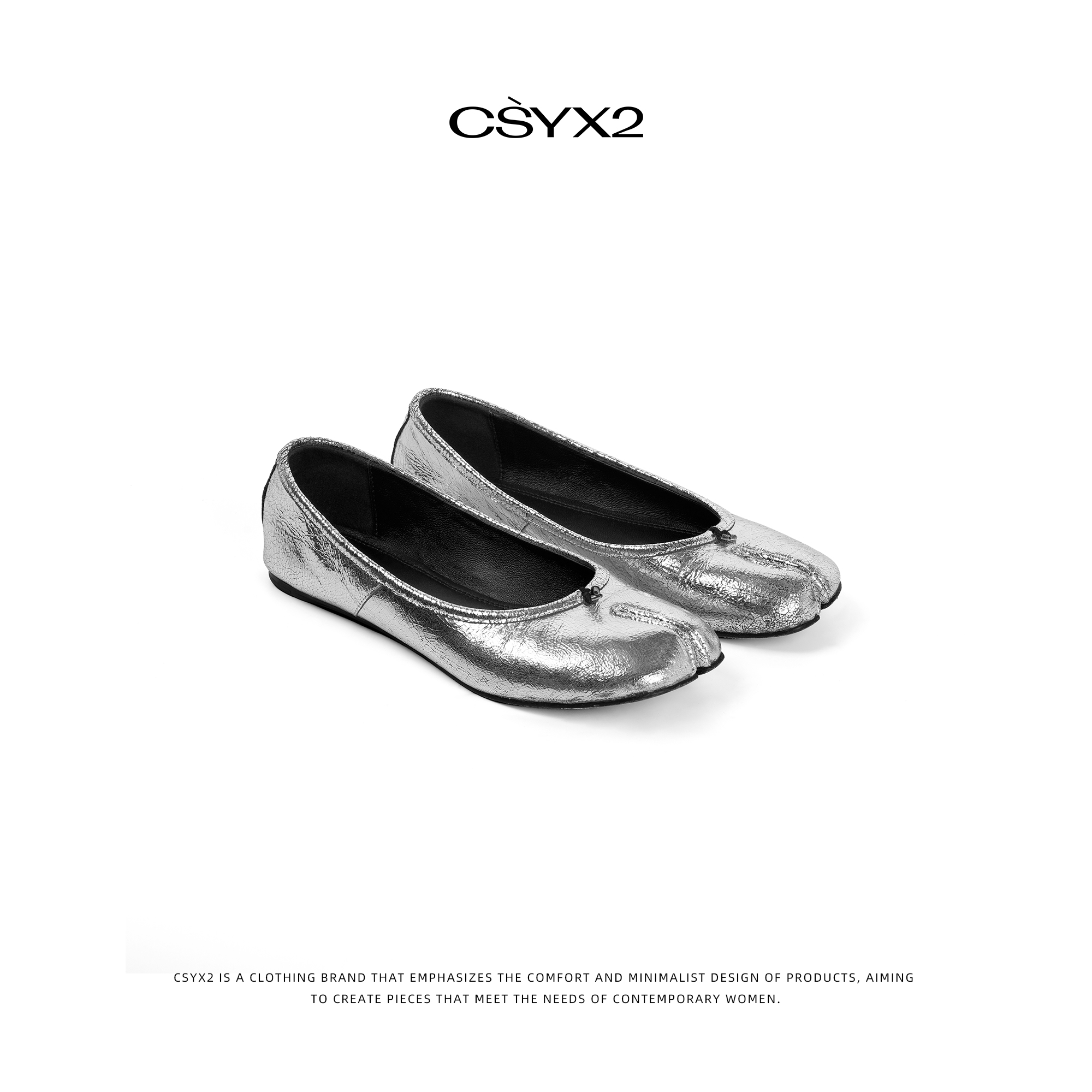  CsyX2-亮面M家猪蹄四季鞋S10151