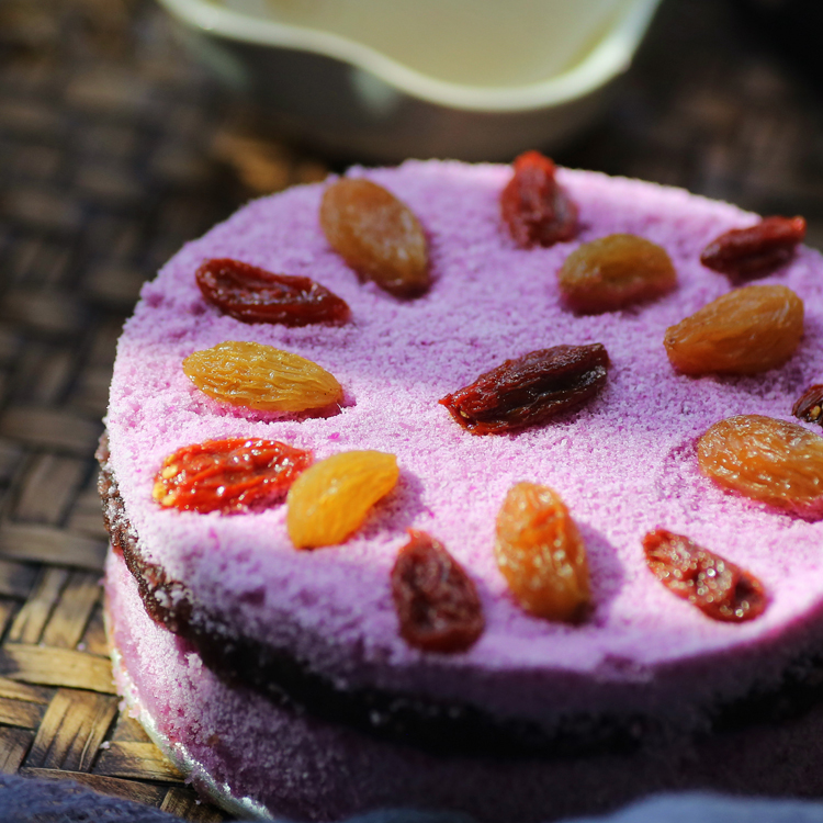  史家糕点 重阳糕桂花糕糯米糕彩色米糕蒸热食用香甜传统糕点