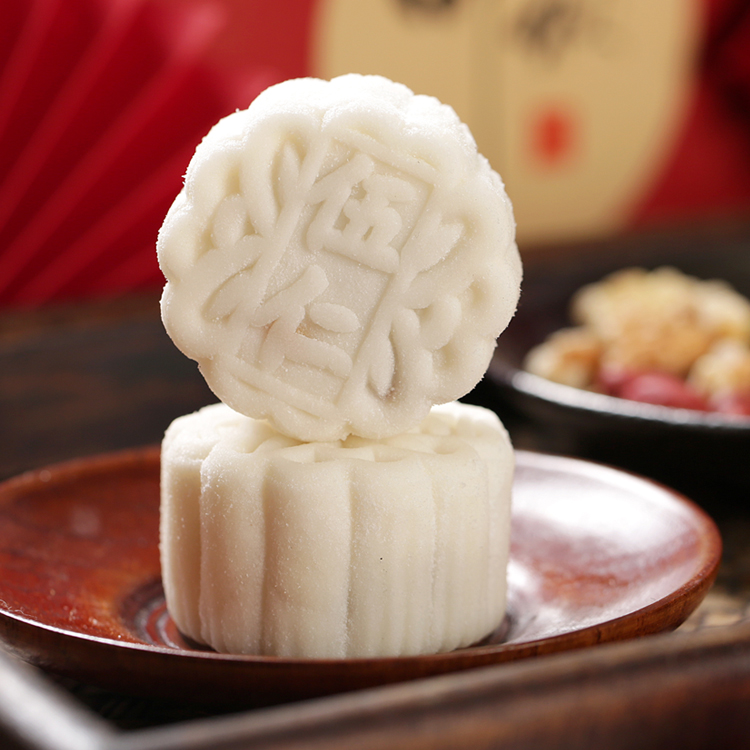 达人专属 五仁米月饼芝麻馅桂花糕糯米糕中秋送礼