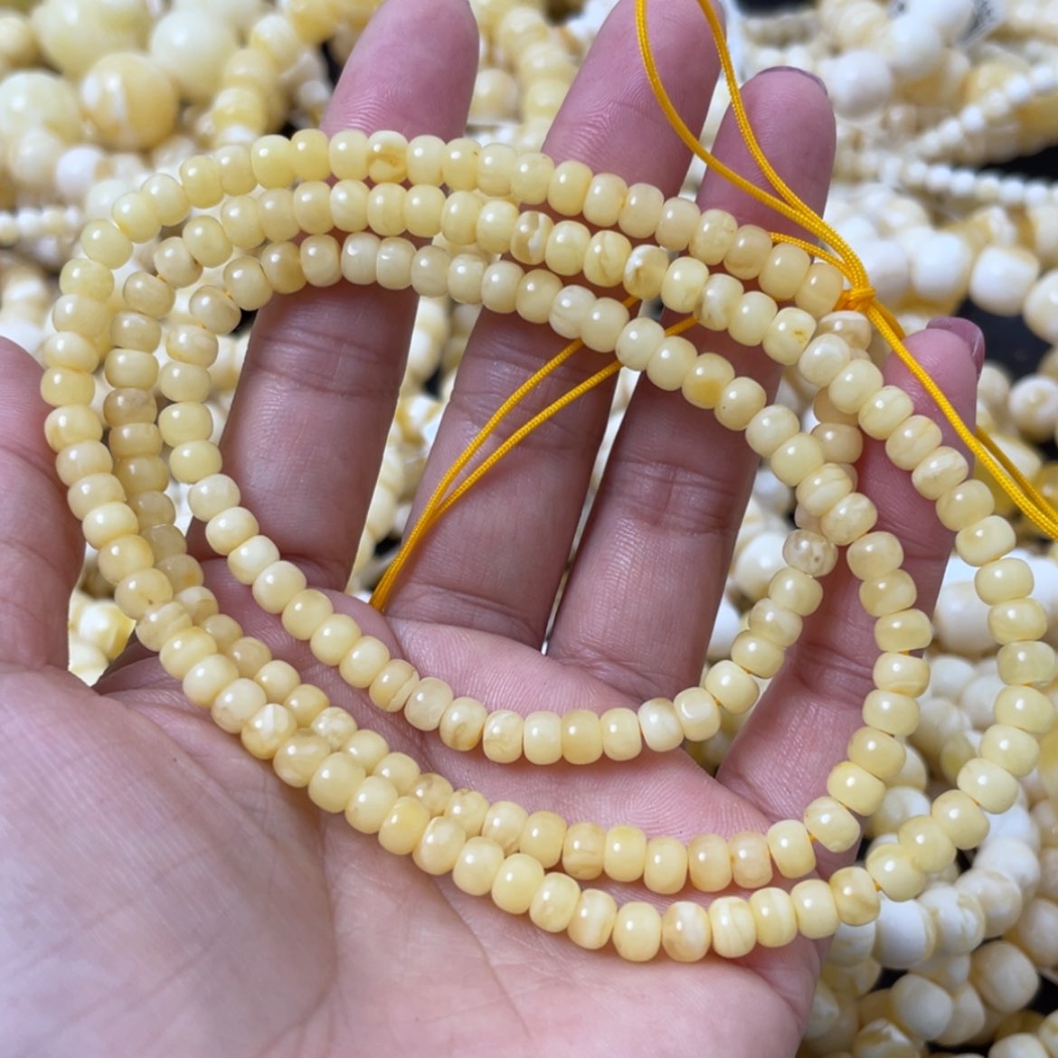 【闪购商品】琥珀手链未镶嵌