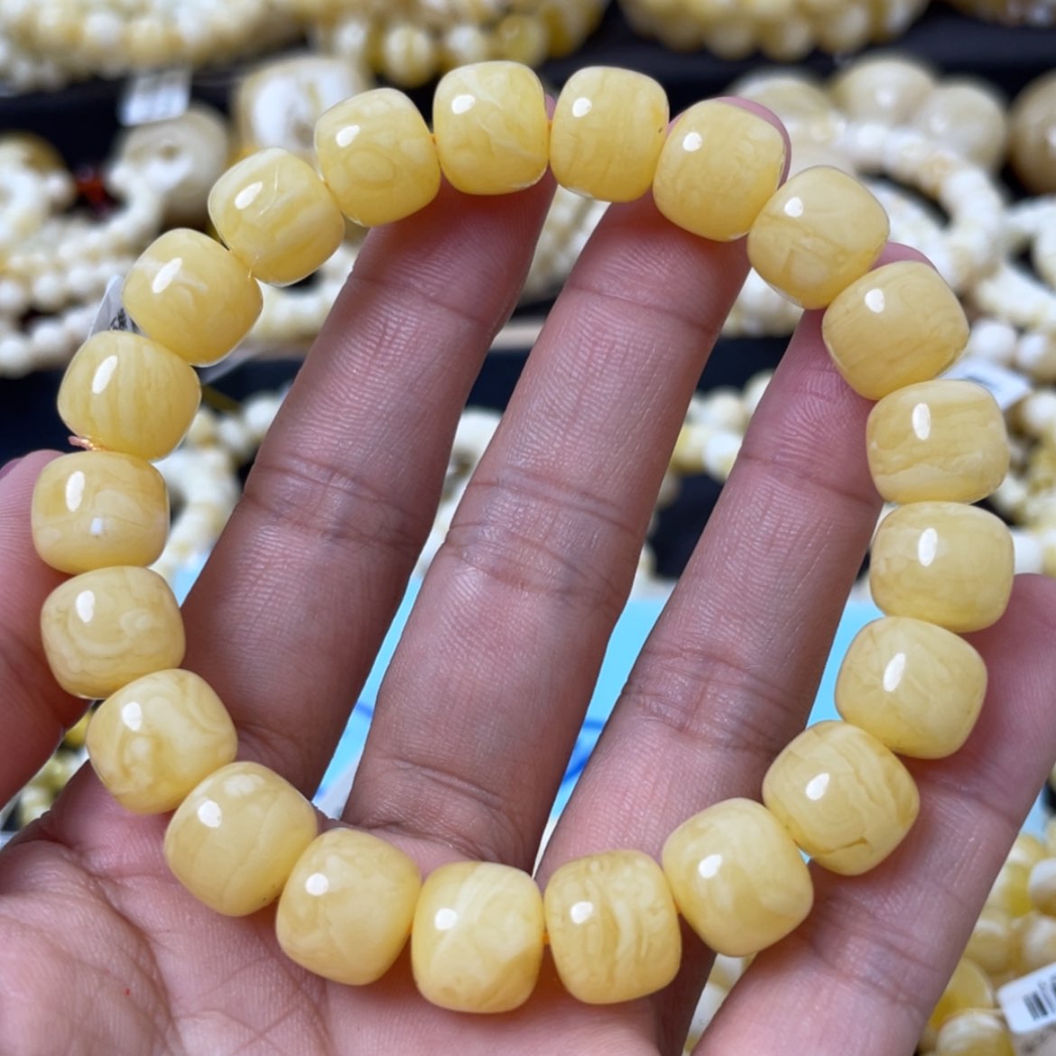 【闪购商品】琥珀手链未镶嵌華**南