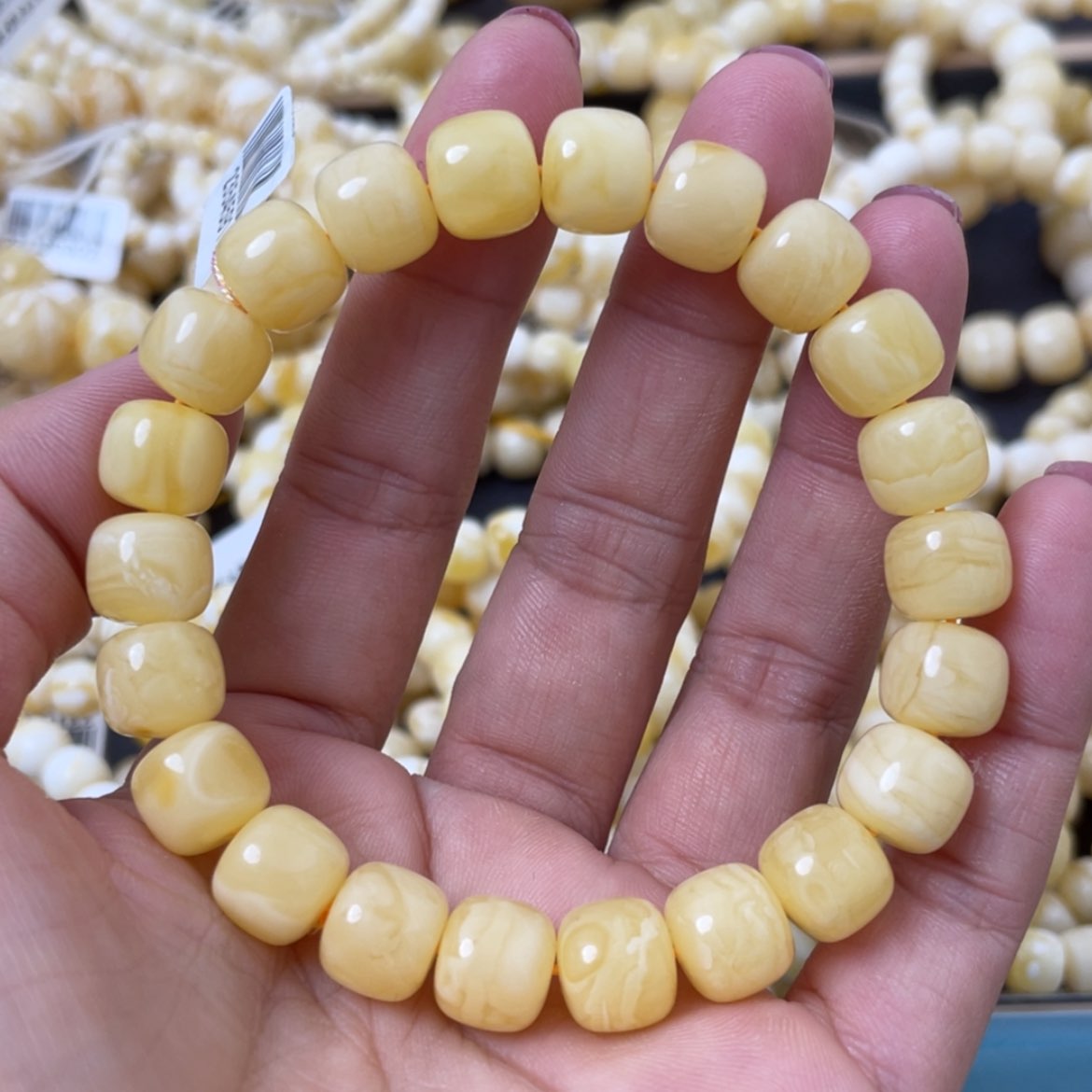 【闪购商品】琥珀手链未镶嵌L****西