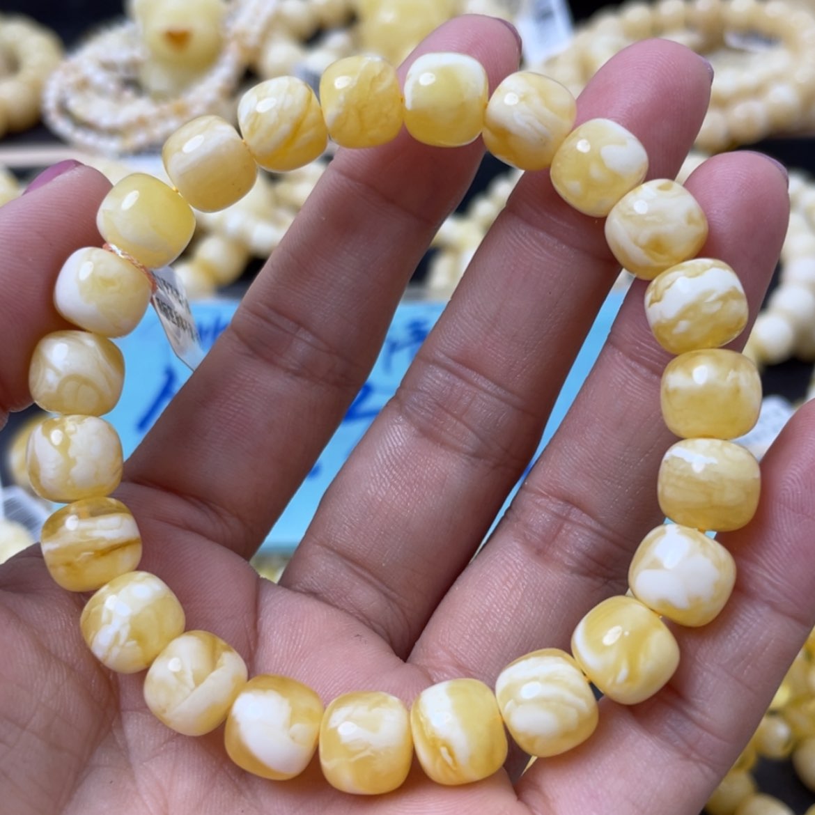 【闪购商品】琥珀手链未镶嵌