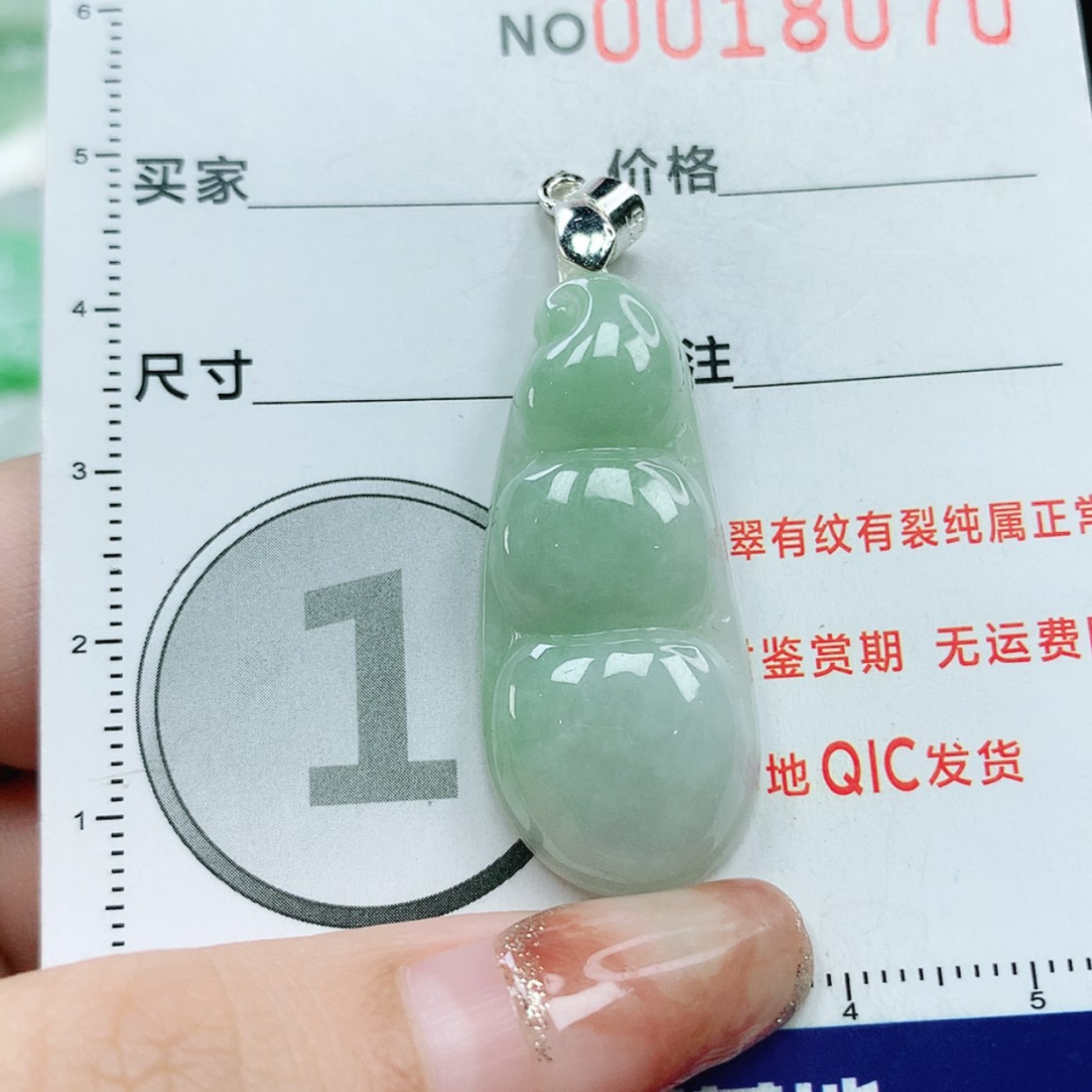 【闪购商品】翡翠颈饰未镶嵌