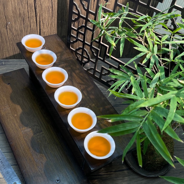 德化白瓷轻奢薄胎手工反口小客杯功夫茶具潮汕小茶杯家用单个高档
