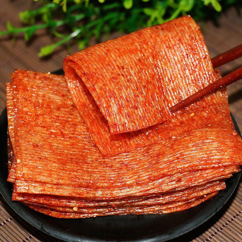 【小扬哥力荐】毛劲松嘴巴香辣条大辣片老式大袋童年网红亲嘴片满