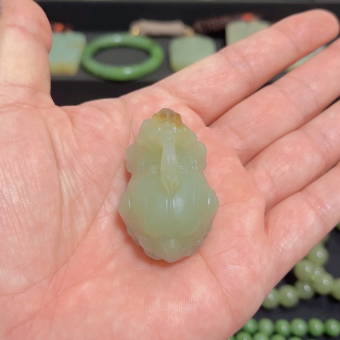 【闪购商品】和田玉颈饰未镶嵌