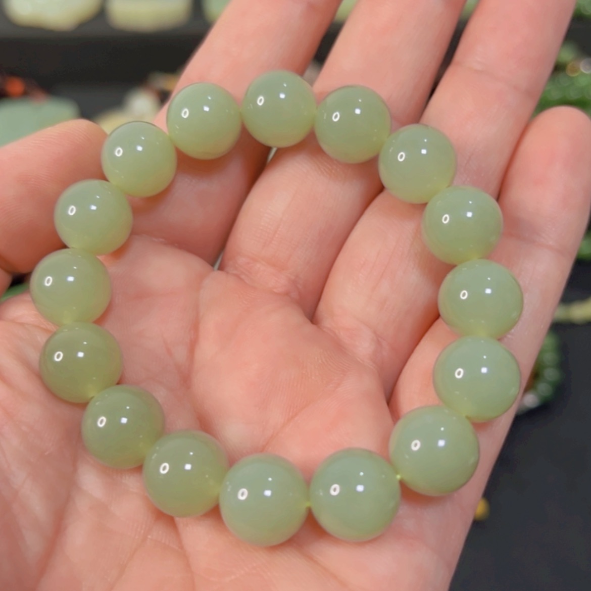 【闪购商品】和田玉（白玉）颈饰未镶嵌