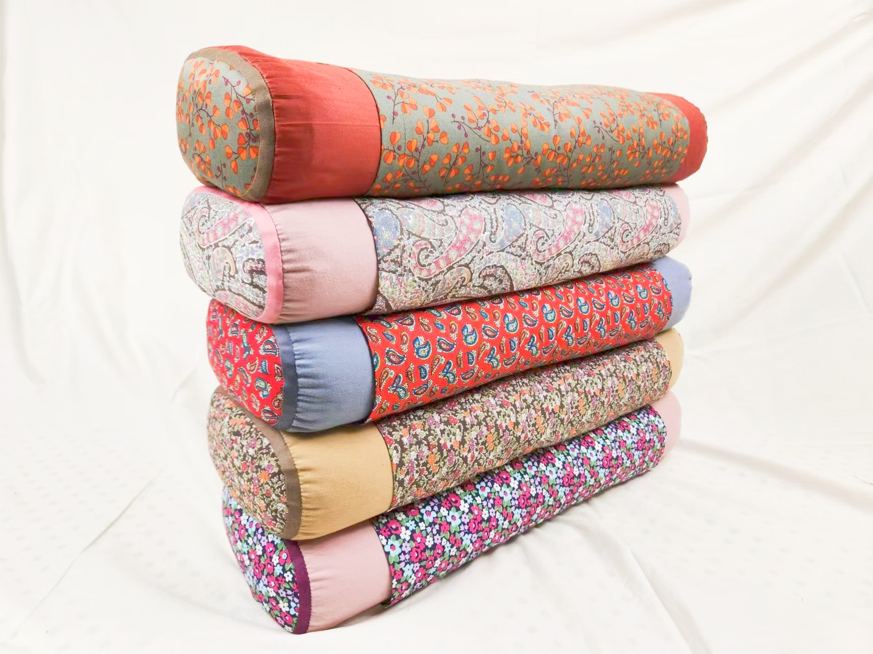 园梦护颈枕成人学生手工传统枕头单人长条