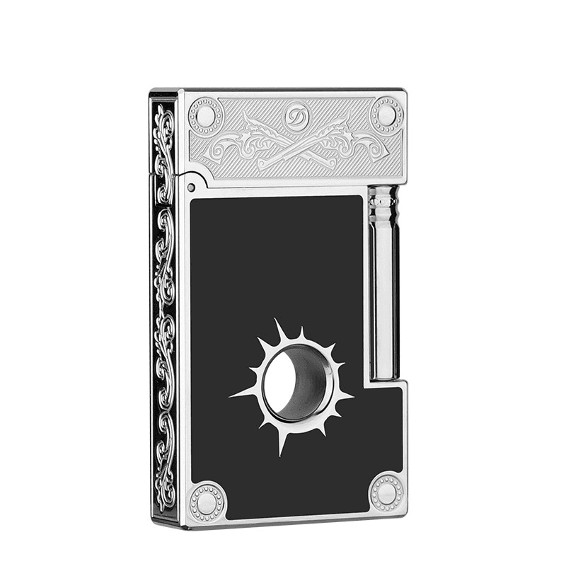 卡路朗声西部牛仔打火机创意潮定制送男友火石高档充气精致LSQ07