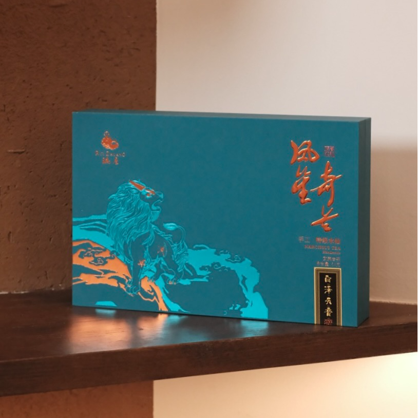 归荼茶事｜瑞庄凤笙奇兰（特级水仙） 正装