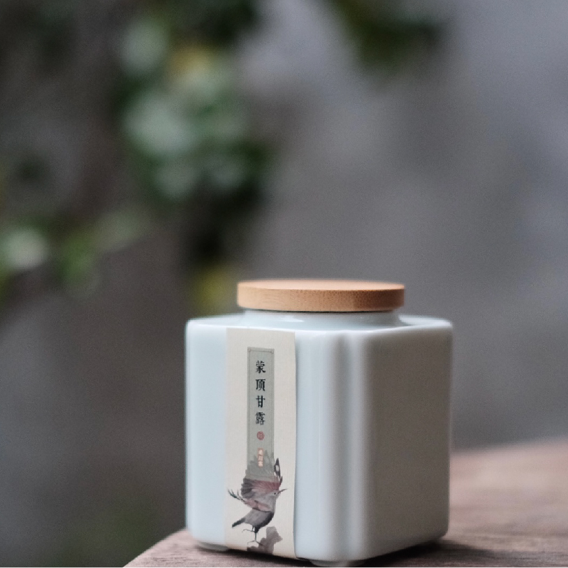 归荼茶事｜蒙顶甘露 2025年 四川绿茶雅安老川茶麦芽玉米小甜水50g