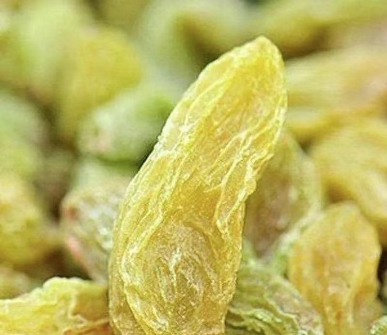 新疆葡萄干厂家直销大颗粒绿香妃王葡萄干美味免洗无核特产零食干