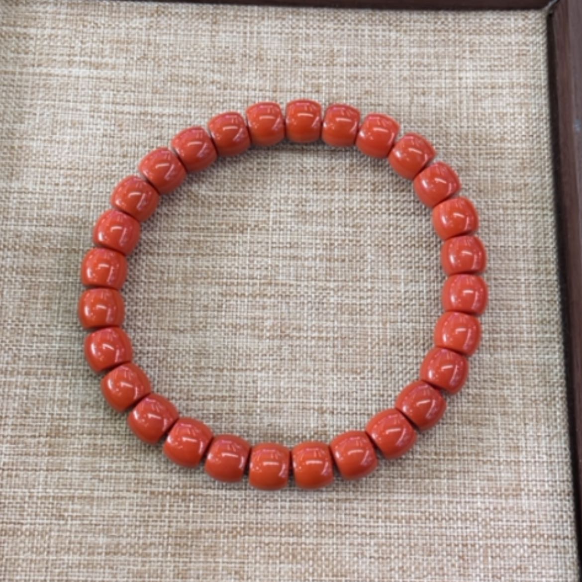 【闪购商品】南红玛瑙手链未镶嵌暖**笑