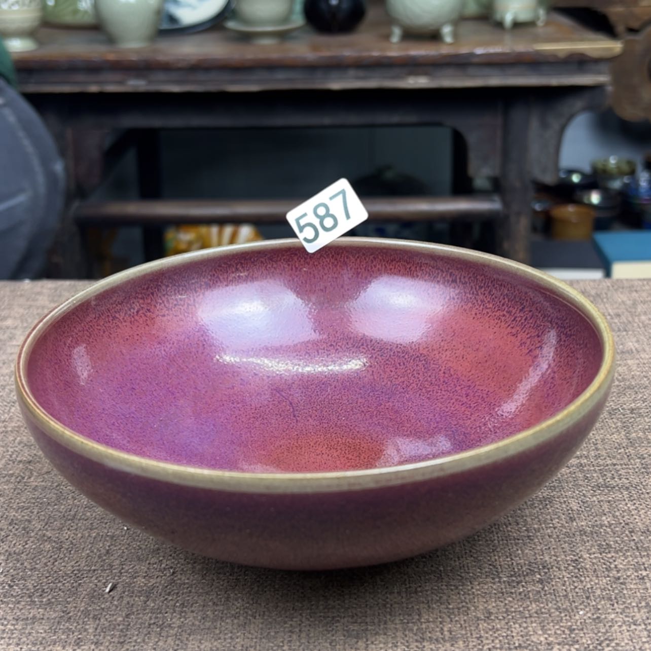 【闪购商品】瓷摆件美**熙