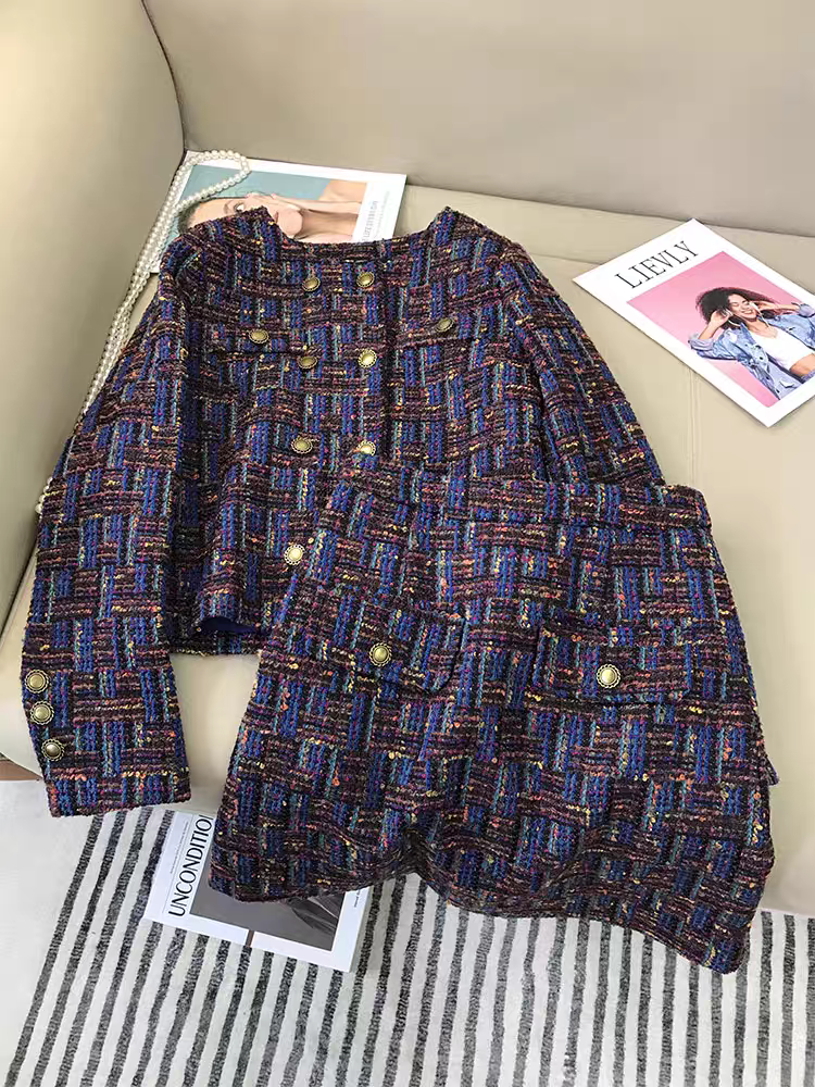 【主播推荐】高级休闲半身裙套装2024秋冬新款韩系气质