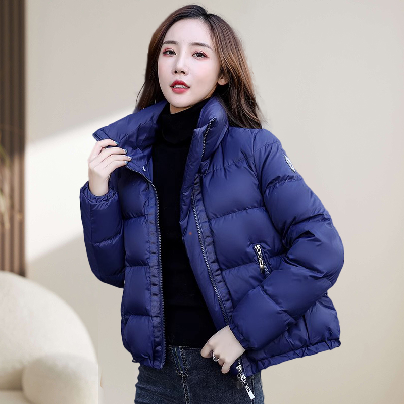 杭州九江保暖羽绒服冬季白鸭绒2023新款加厚时尚高端中款遮屁股