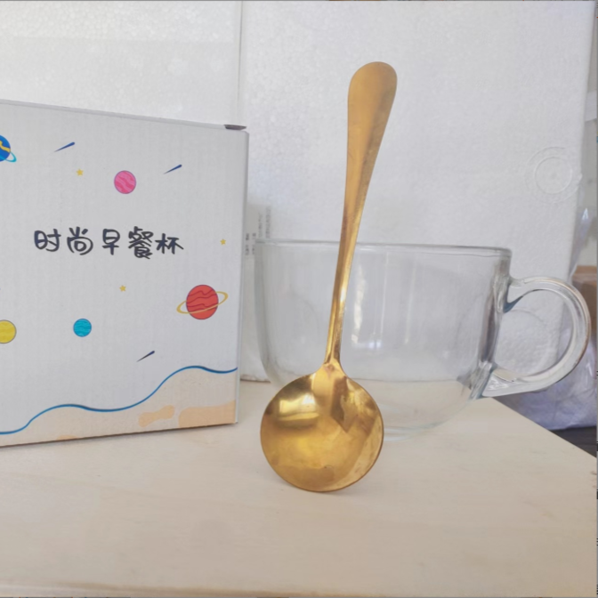 玻璃杯勺